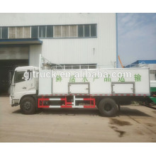 4x2 Dongfeng live fish transport tanker truck/ Fresh Seafood Live Fish Transport Cooling Truck Refrigerator Truck